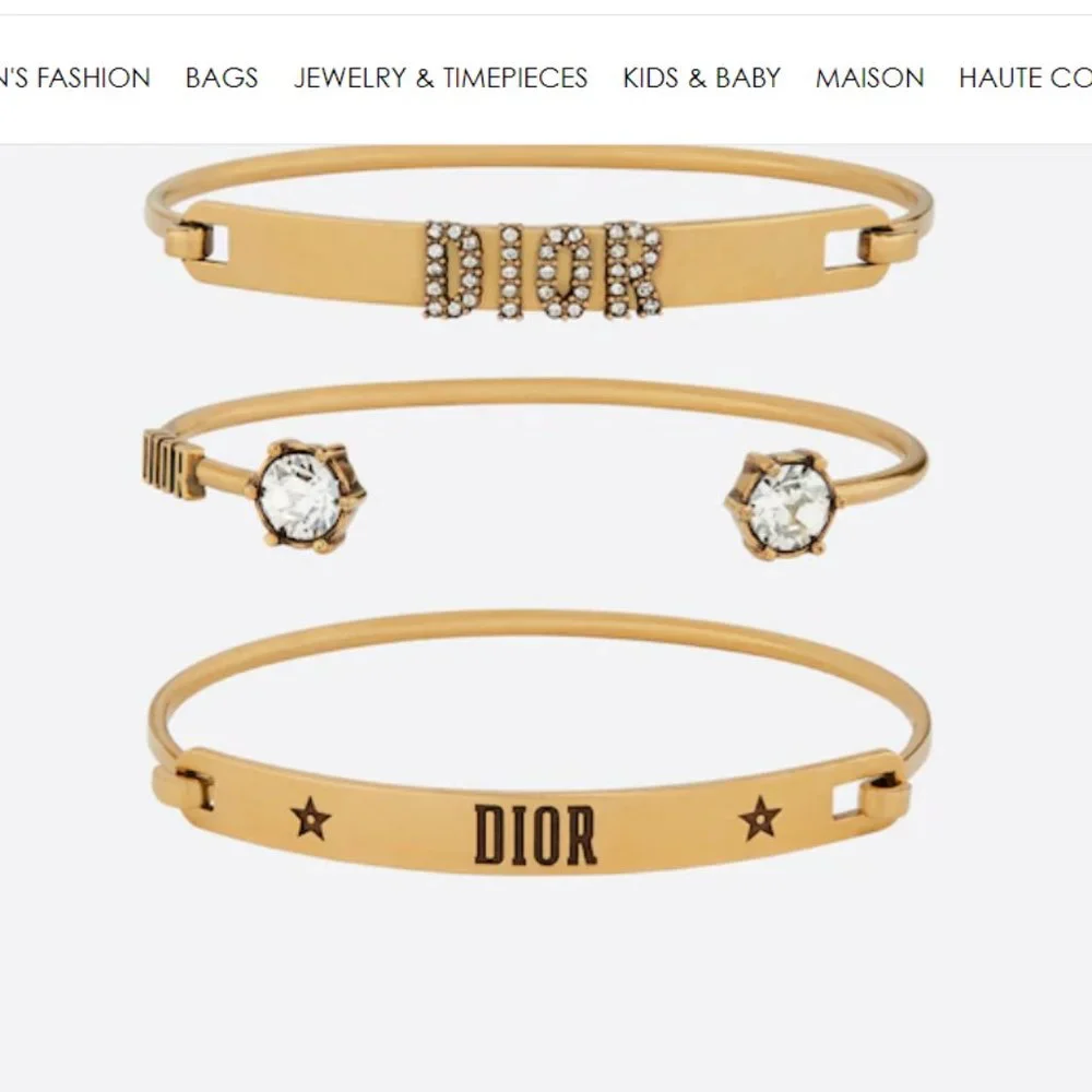 Dior Revolution Bracelet - Single Piece - Picture 1 of 4